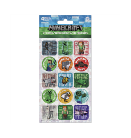 Minecraft Educational Stickers