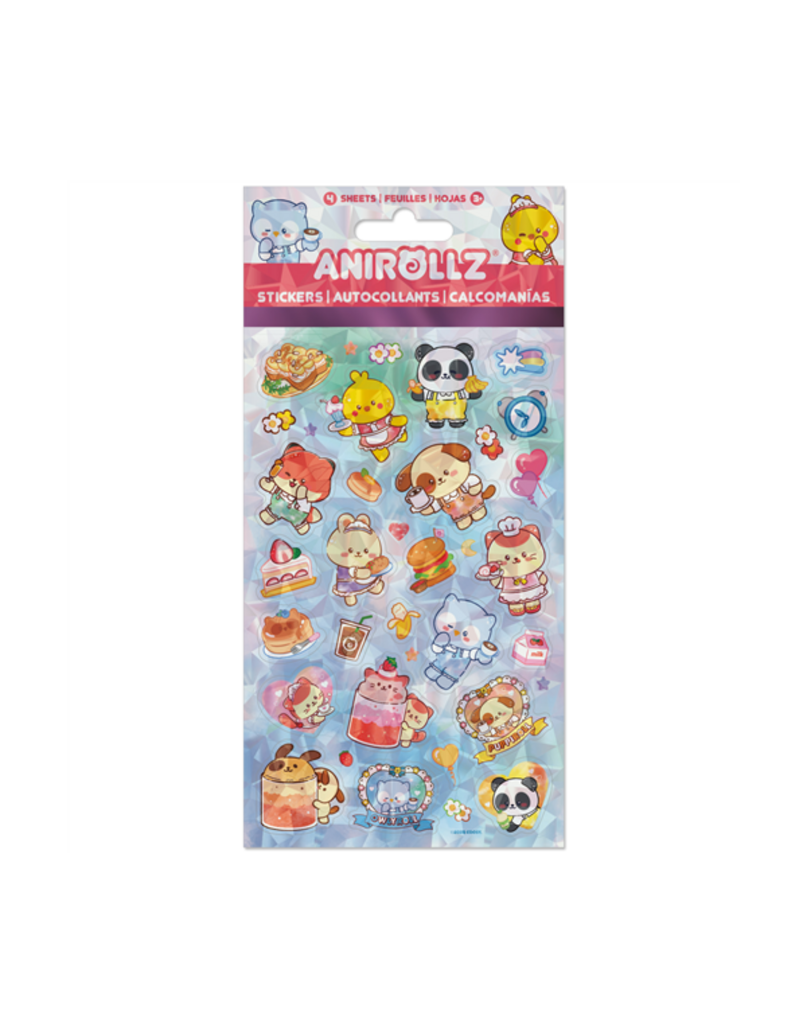 Anirollz Stickers