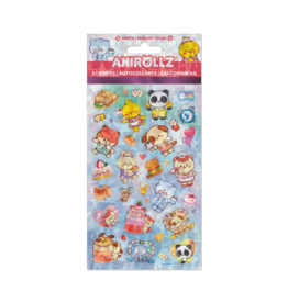 Anirollz Stickers