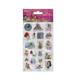 Disney - Princess Educational Stickers - Dance Like You Mean it Stickers