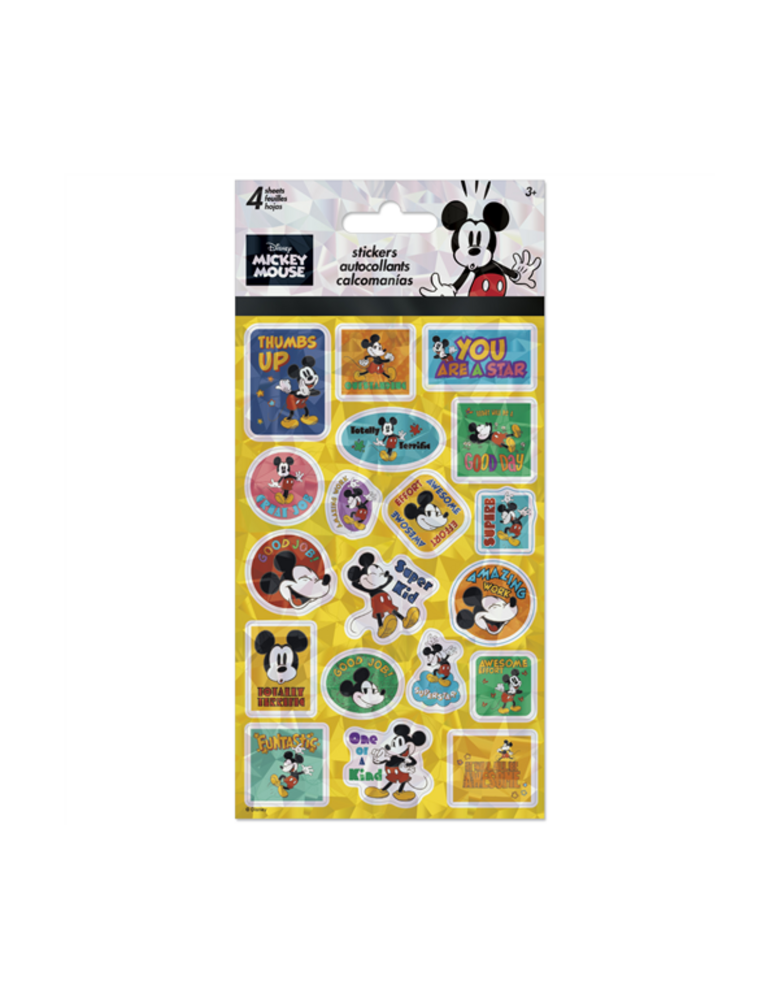 Disney Mickey and Friends Educational Stickers - Good Day Stickers
