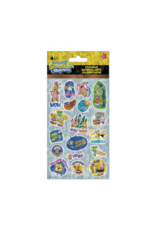 Nickelodeon Sponge Bob Educational Stickers