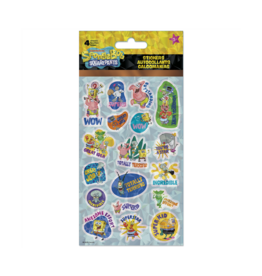 Nickelodeon Sponge Bob Educational Stickers
