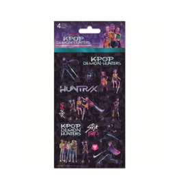 NETFLIX K-Pop Demon Hunter Stickers