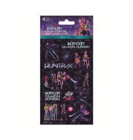NETFLIX K-Pop Demon Hunter Stickers