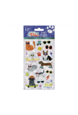 Paw-sitive Vibes Stickers