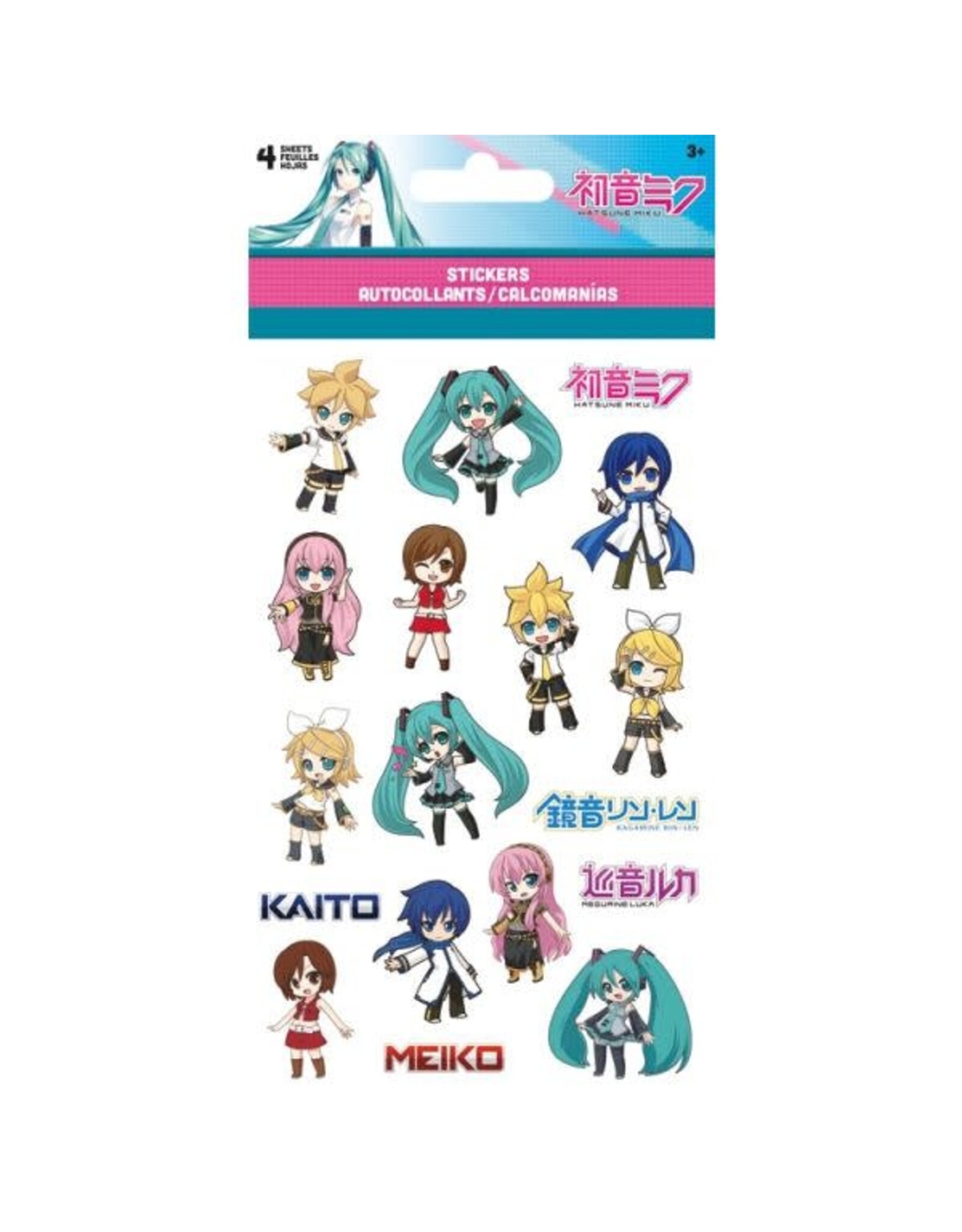 Hatsune Miku Stickers