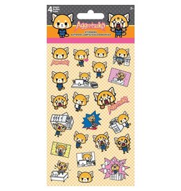 Aggretsuko Stickers