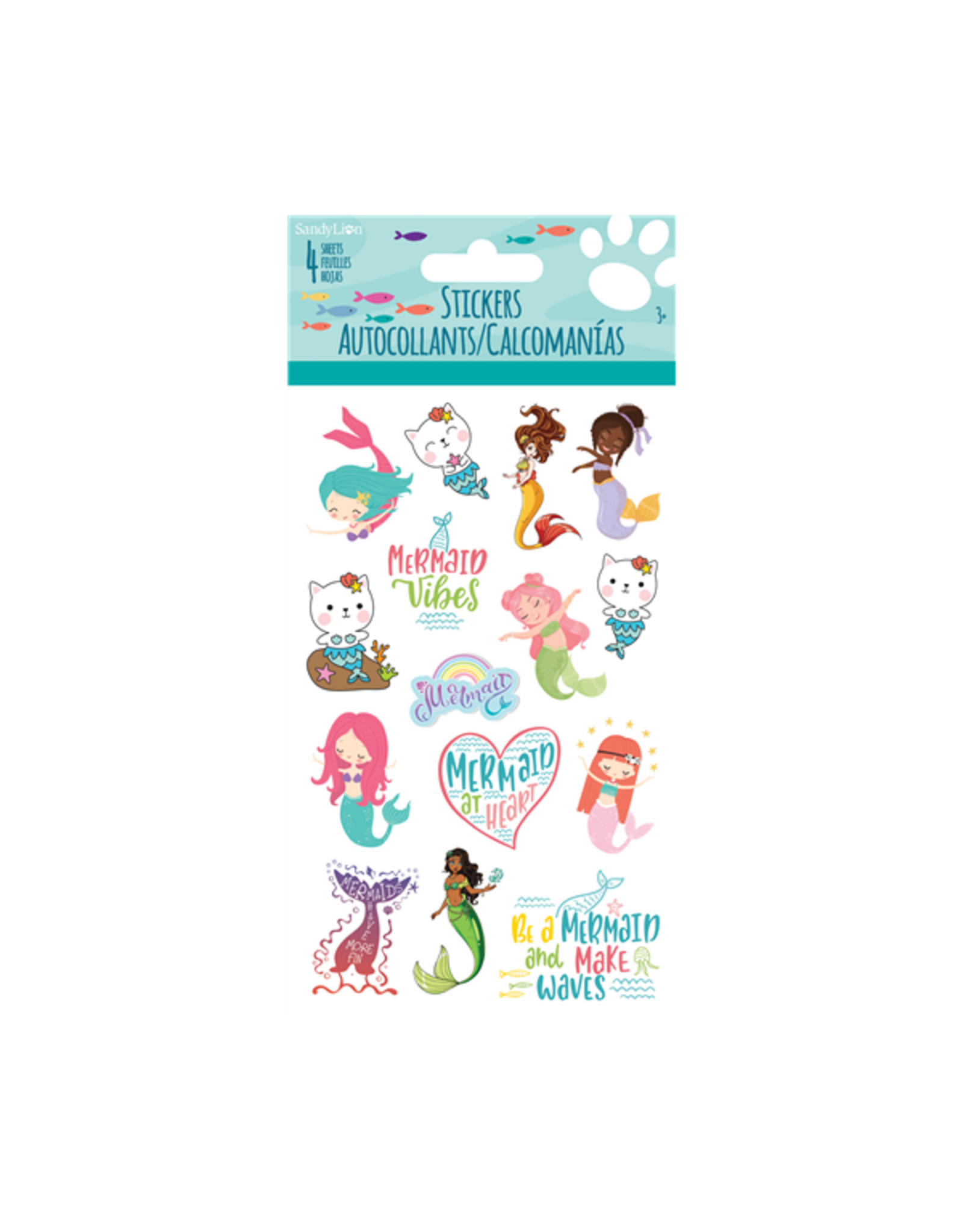 Mermaid Stickers