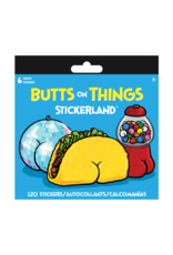 Butts on Things Stickerland