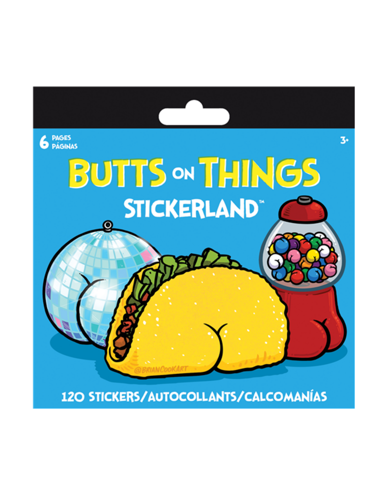 Butts on Things Stickerland