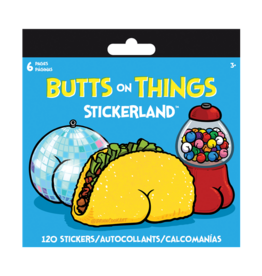 Butts on Things Stickerland