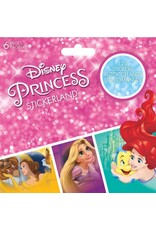 Disney Princess Stickerland Pad