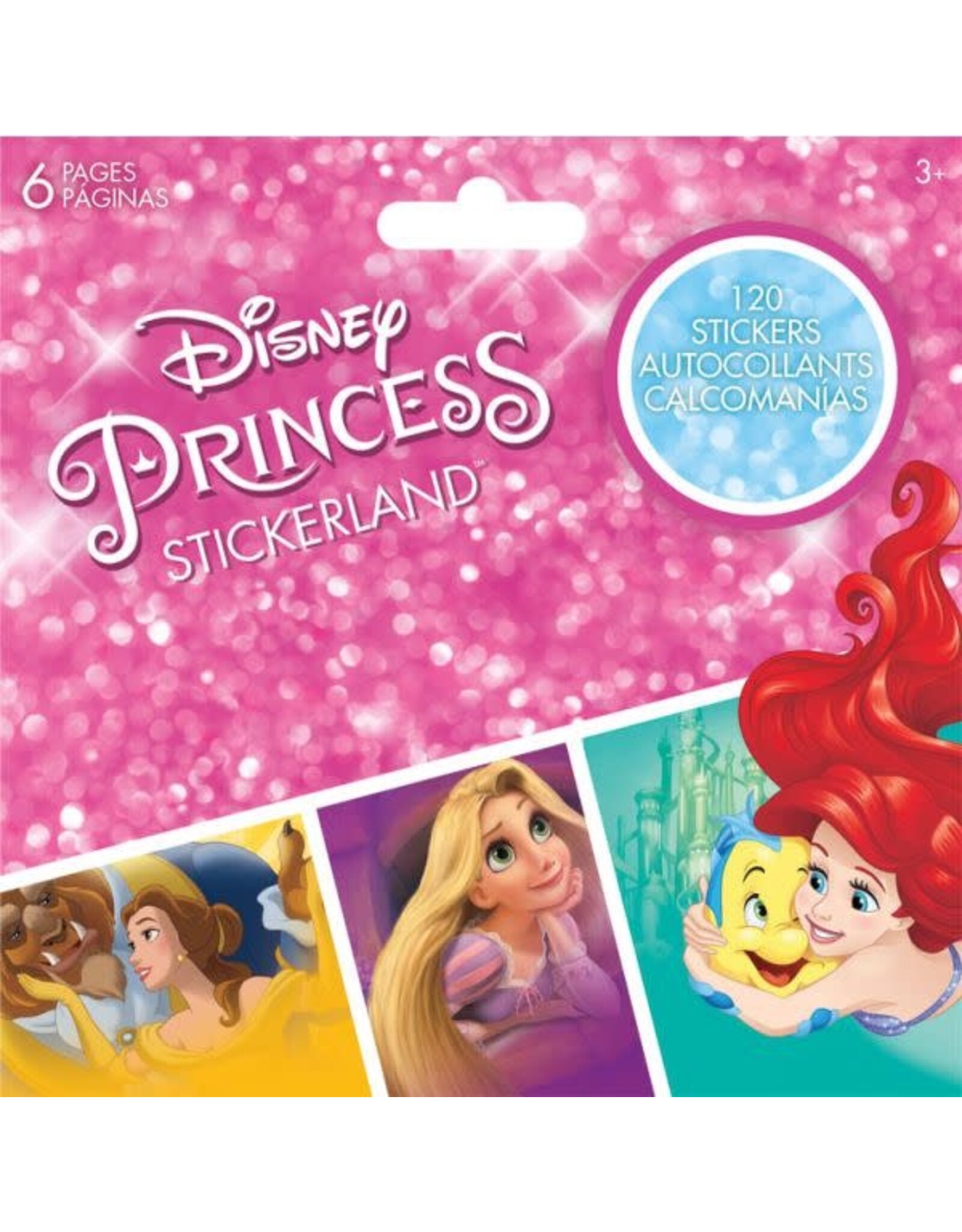 Disney Princess Stickerland Pad