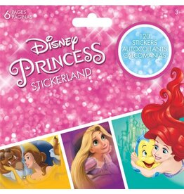 Disney Princess Stickerland Pad