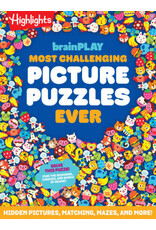 Highlights Highlights brainPLAY Most Challenging Picture Puzzles Ever