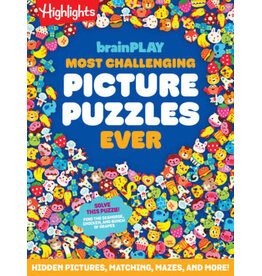 Highlights Highlights brainPLAY Most Challenging Picture Puzzles Ever