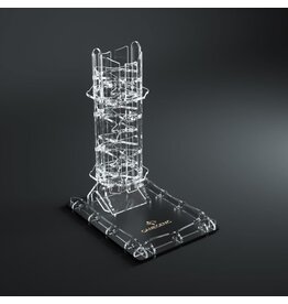 Dice Tower: Crystal Twister Premium Dice Tower