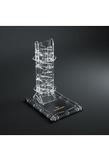 Dice Tower: Crystal Twister Premium Dice Tower