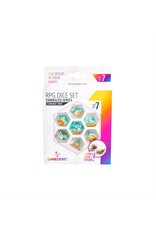 Dice: 7pc: Embraced Series: Summer Time