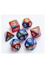 Dice: 7pc: Galaxy Series: Mars