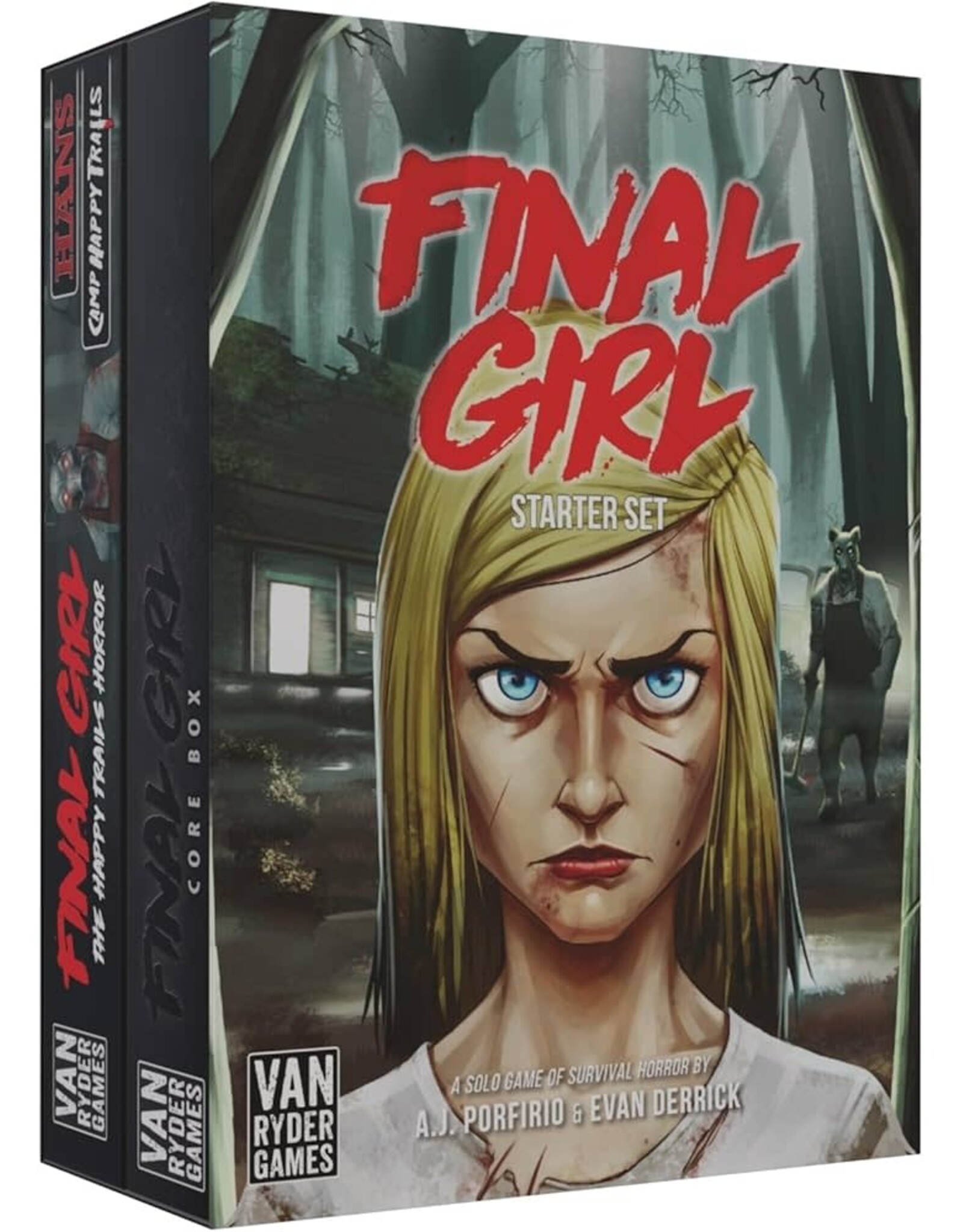 Final Girl: Starter Set: Core Box & Happy Trails Feature Film