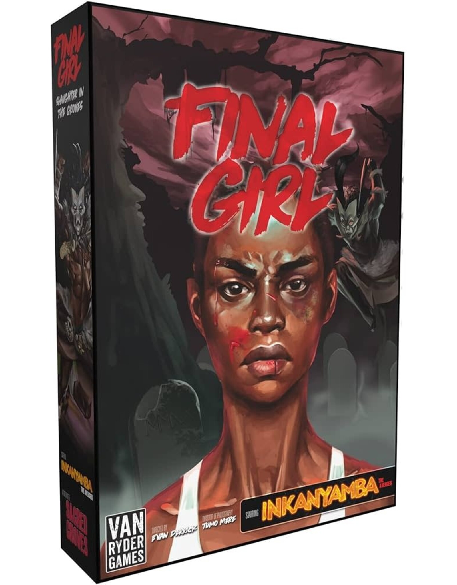 Final Girl: Series 1: Feature Film: Slaughter in the Groves
