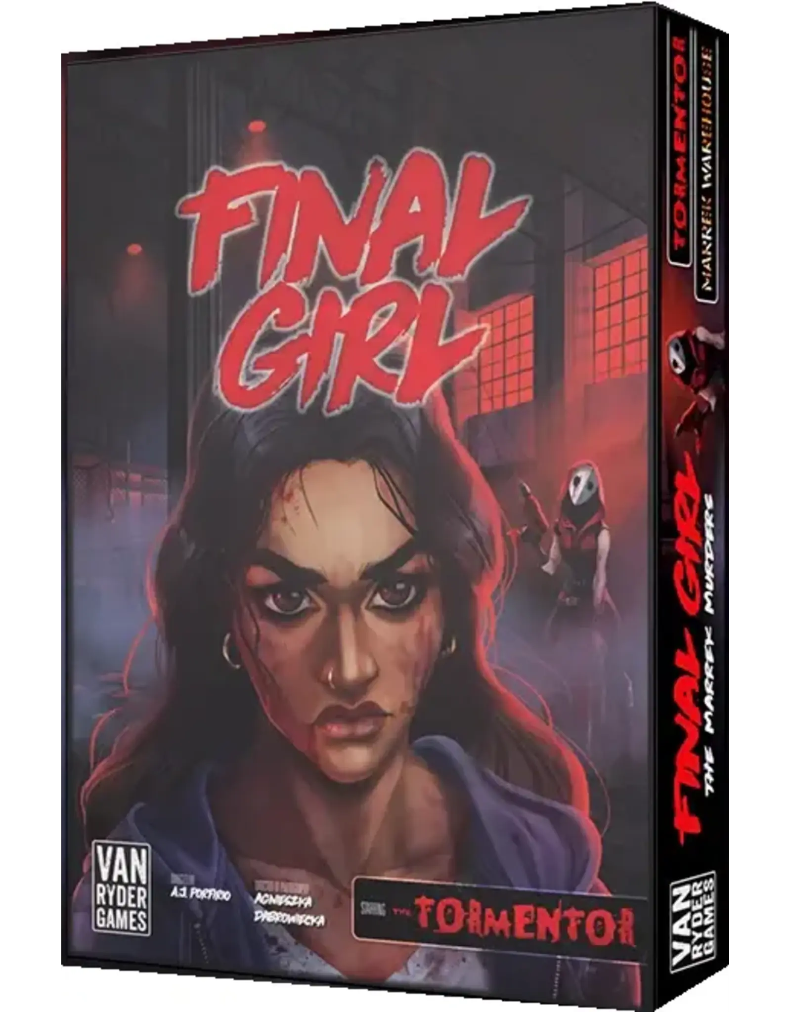 Final Girl: Series 3: Feature Film: The Marrek Murders