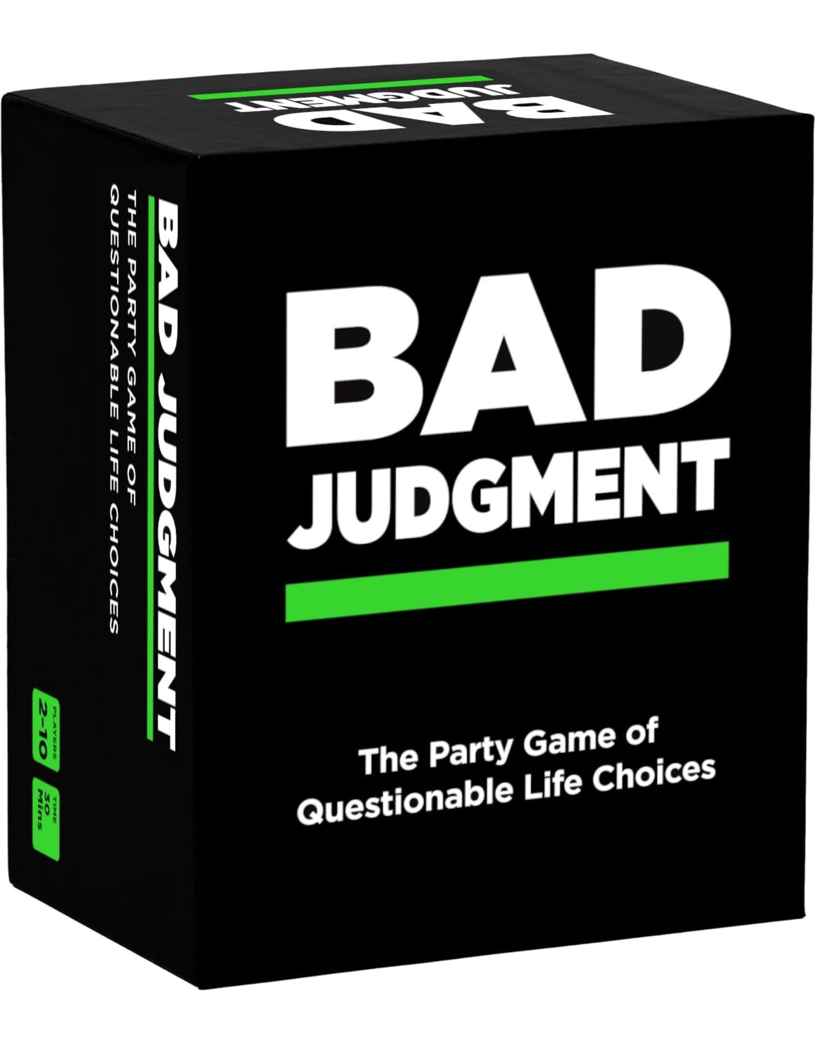 Dyce Games Bad Judgment