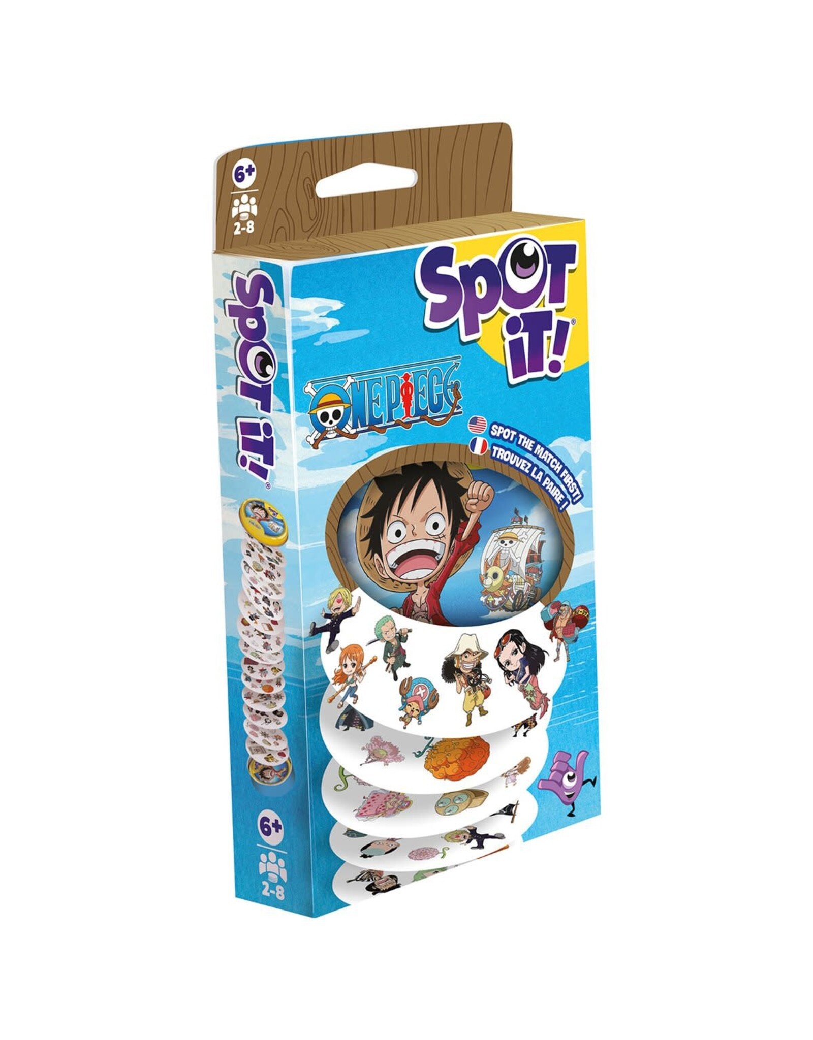Zygomatic Spot It! - One Piece