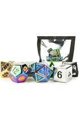 Dice: 7pc: 16 mm: Metal: Mystery Misfit Set