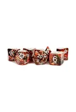 Dice: 7pc: 16mm: Resin: Eternal Fire