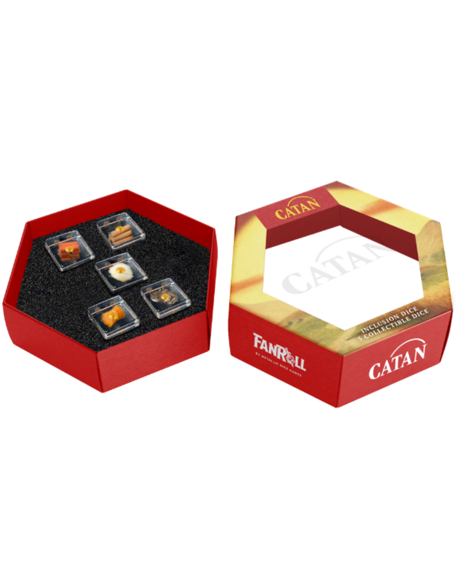 Dice: CATAN: Inclusion Dice Set