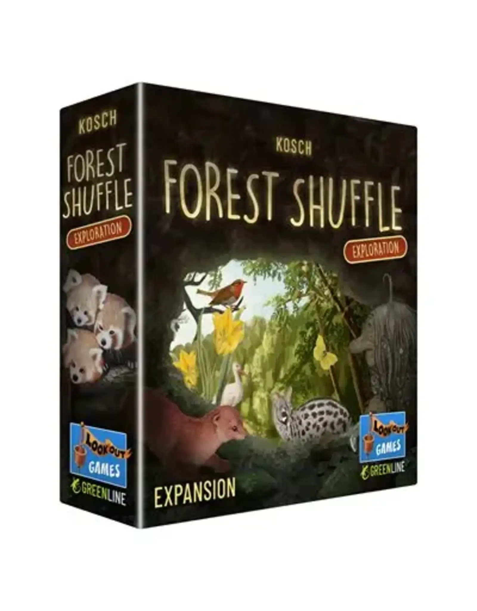 Forest Shuffle: Exploration