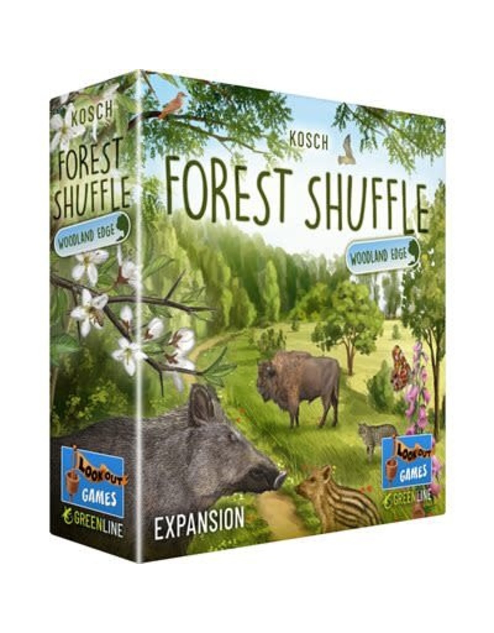 Forest Shuffle: Woodland Edge