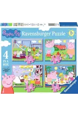 Ravensburger Peppa Pig 12/16/20/24pc