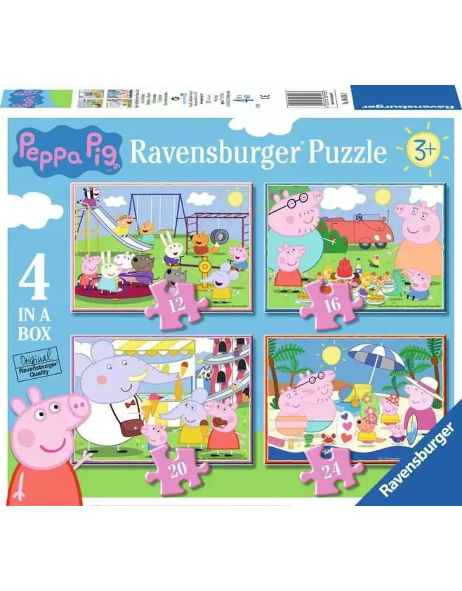 Ravensburger Peppa Pig 12/16/20/24pc