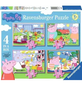 Ravensburger Peppa Pig 12/16/20/24pc