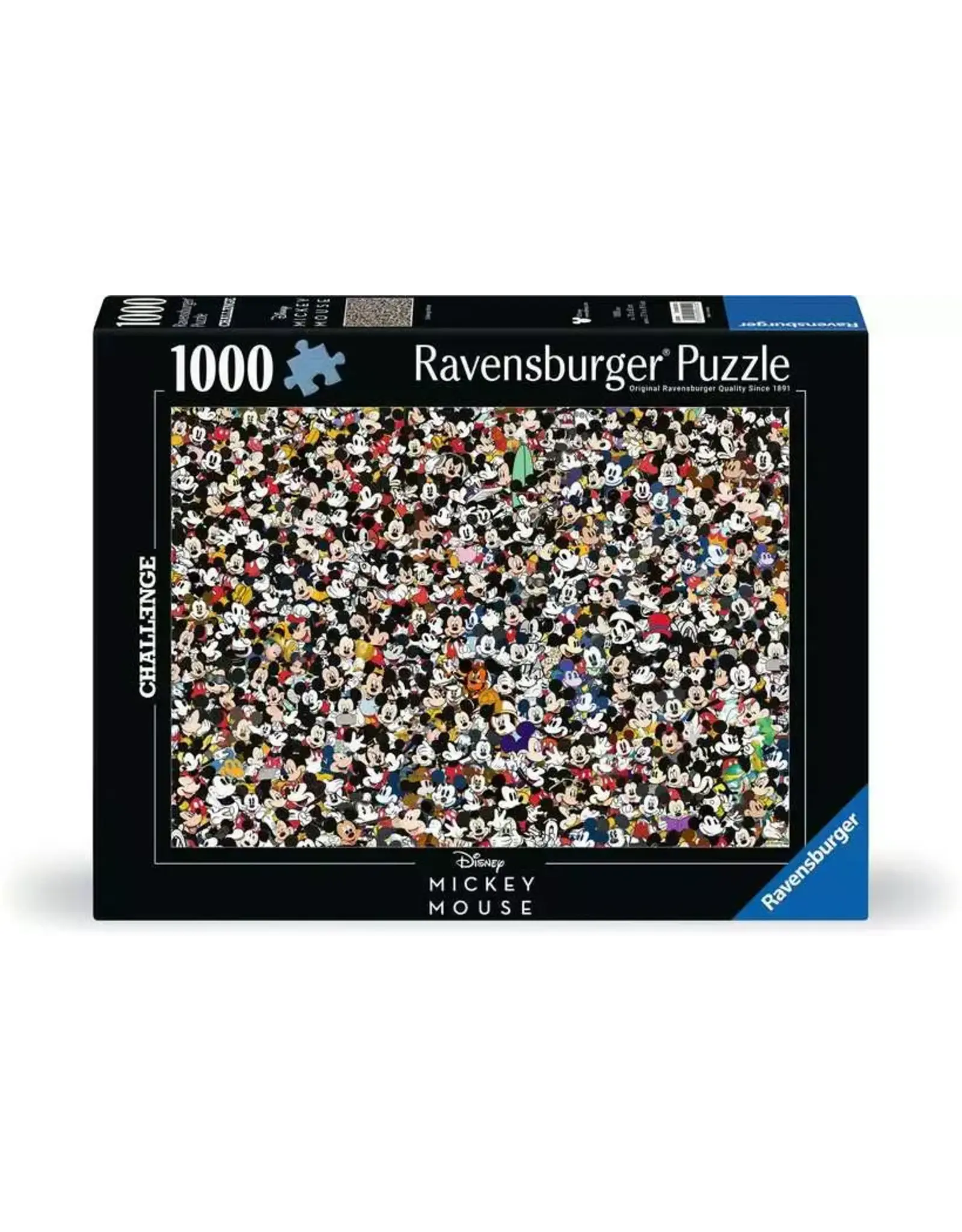 Ravensburger Mickey Challenge 1000pc