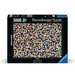 Ravensburger Mickey Challenge 1000pc