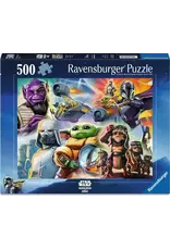 Ravensburger The Mandalorian and Grogu 500pc