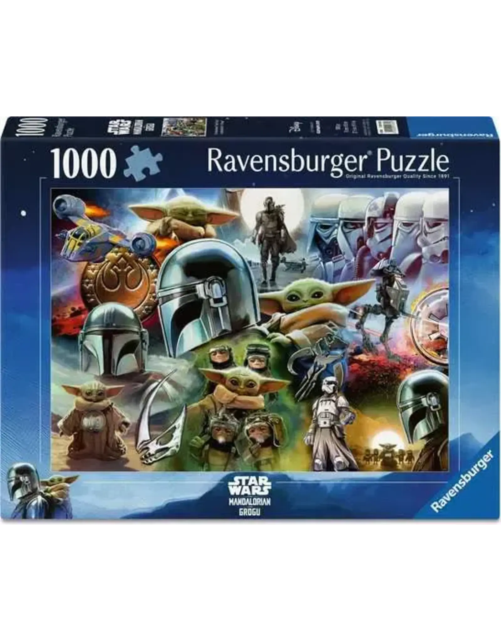 Ravensburger The Mandalorian and Grogu 1000pc