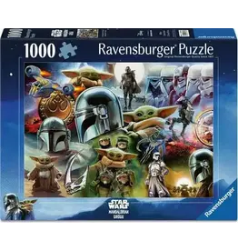 Ravensburger The Mandalorian and Grogu 1000pc