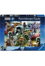 Ravensburger The Mandalorian and Grogu 1000pc