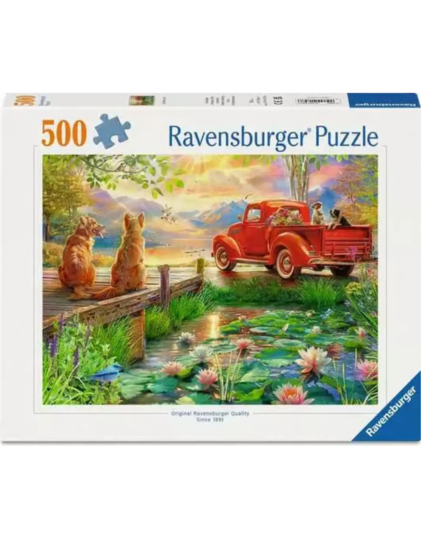 Ravensburger Summer Love 500pc