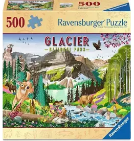 Ravensburger Greg Paprocki: Glacier National Park 500pc