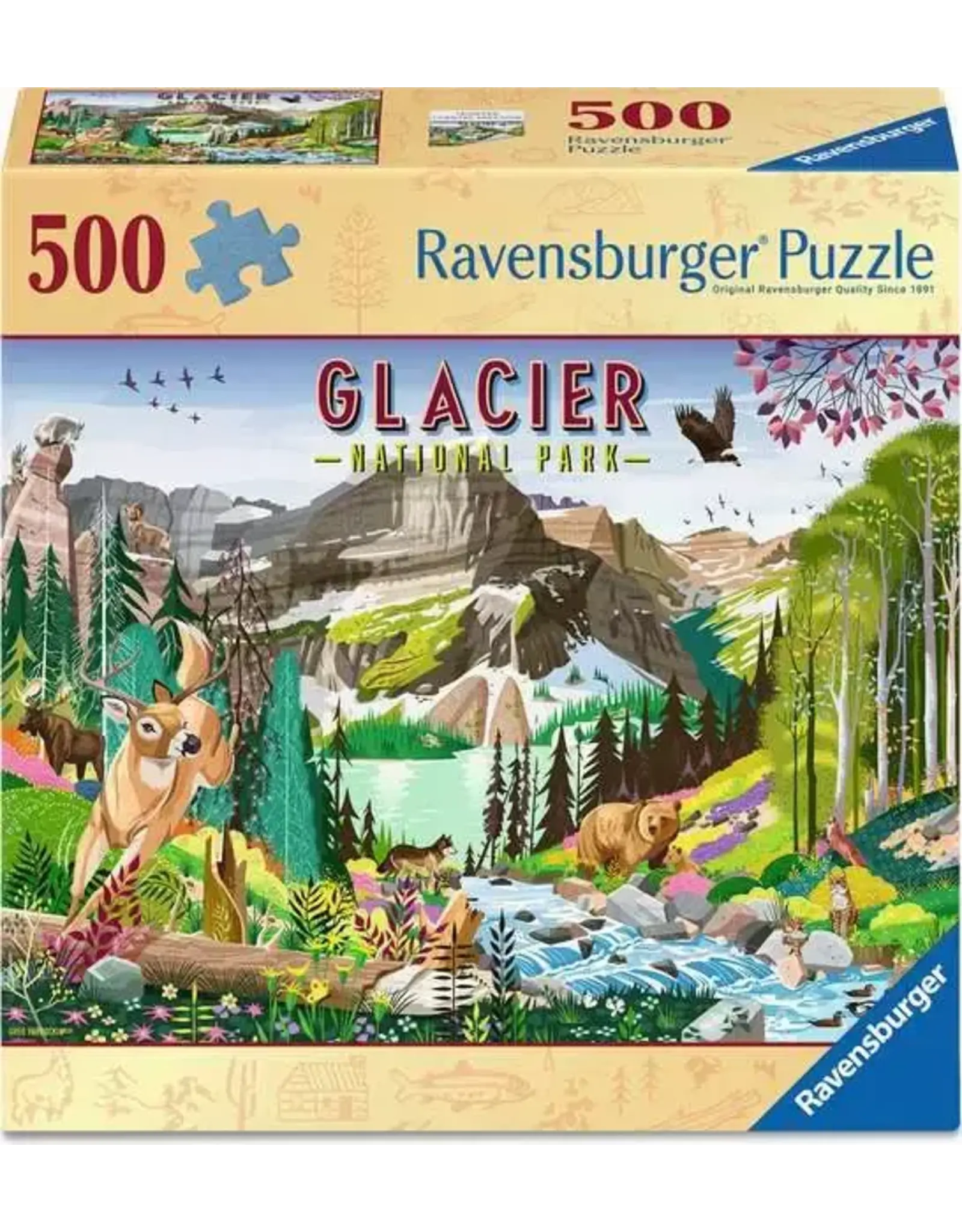 Ravensburger Greg Paprocki: Glacier National Park 500pc