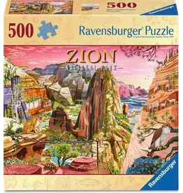 Ravensburger Greg Paprocki: Zion National Park 500pc