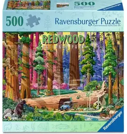 Ravensburger Greg Paprocki: Redwood National Park 500pc