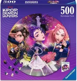 Ravensburger K-Pop Demon Hunters - For the fans! 500pc
